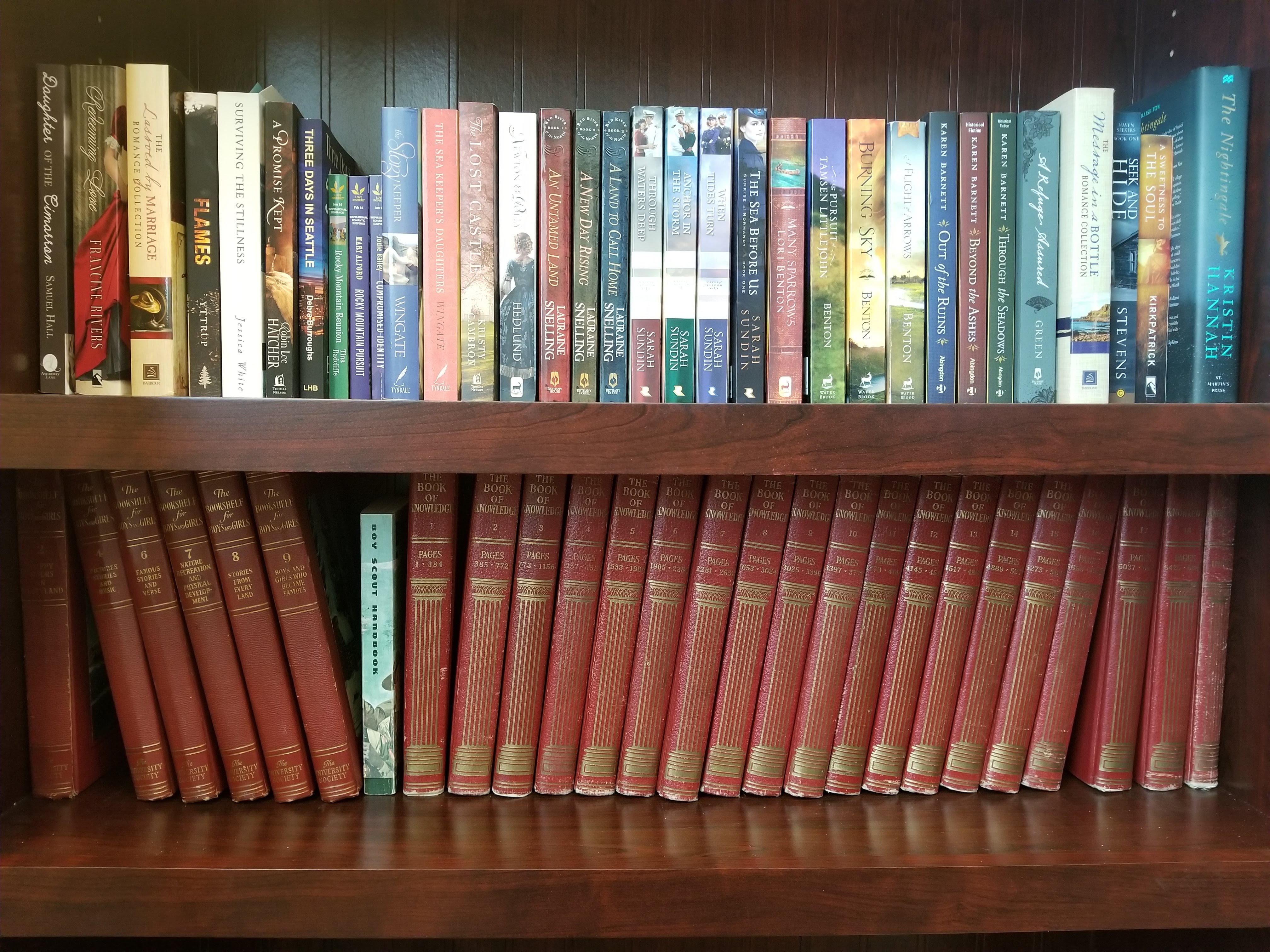 Bookshelf collection - Author Roanne King
