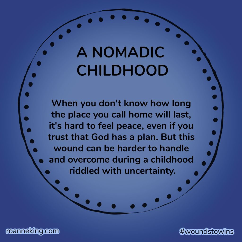 A nomadic Childhood