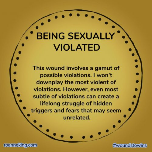 Being Sexually violated