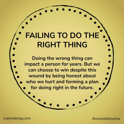 Failing to do the right thing