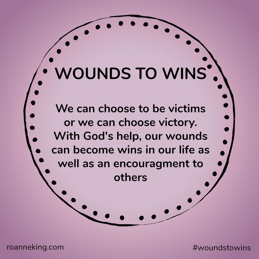 Wounds to win